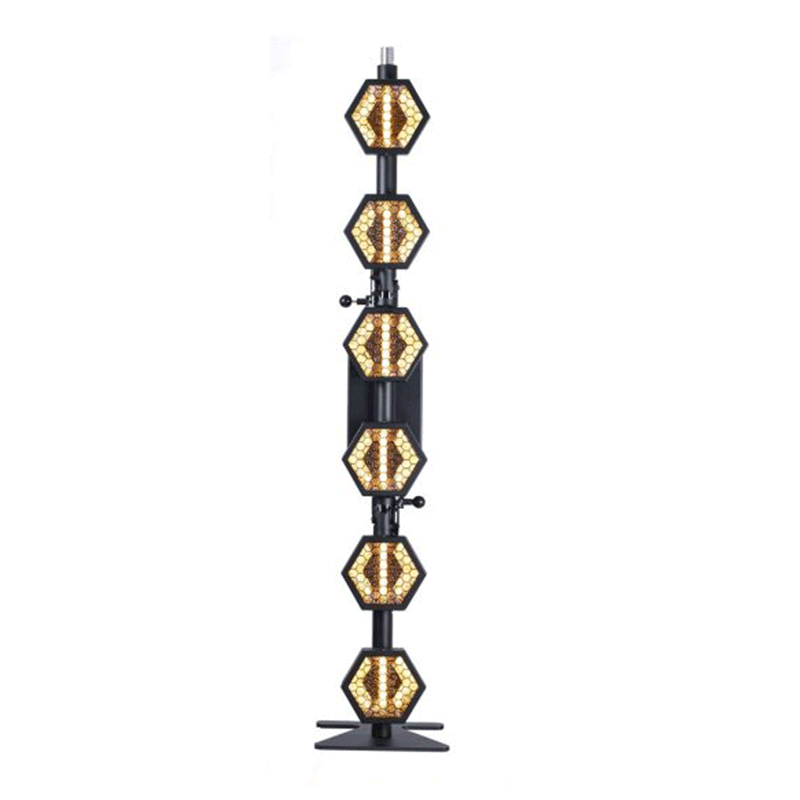 Six retro lamps — LED Strobe / Blinder / Retro Effect Light