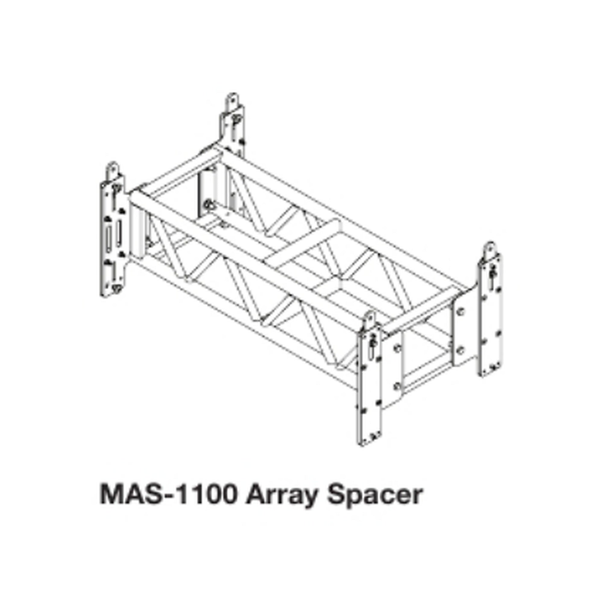 AS-1100 Array Spacer — Rigging & Accessories
