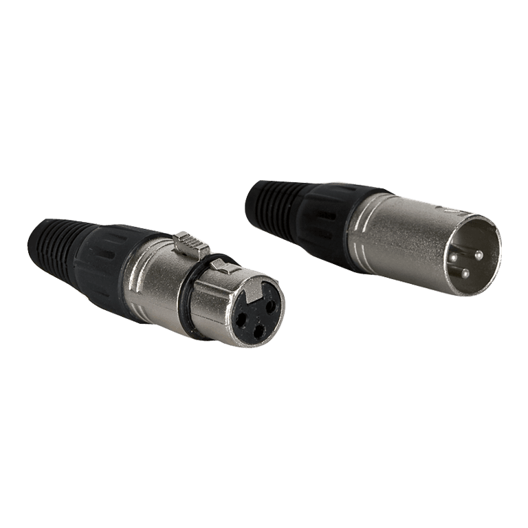 AC XLR 3M3F Balanced XLR Cable Kit — Rigging & Accessories