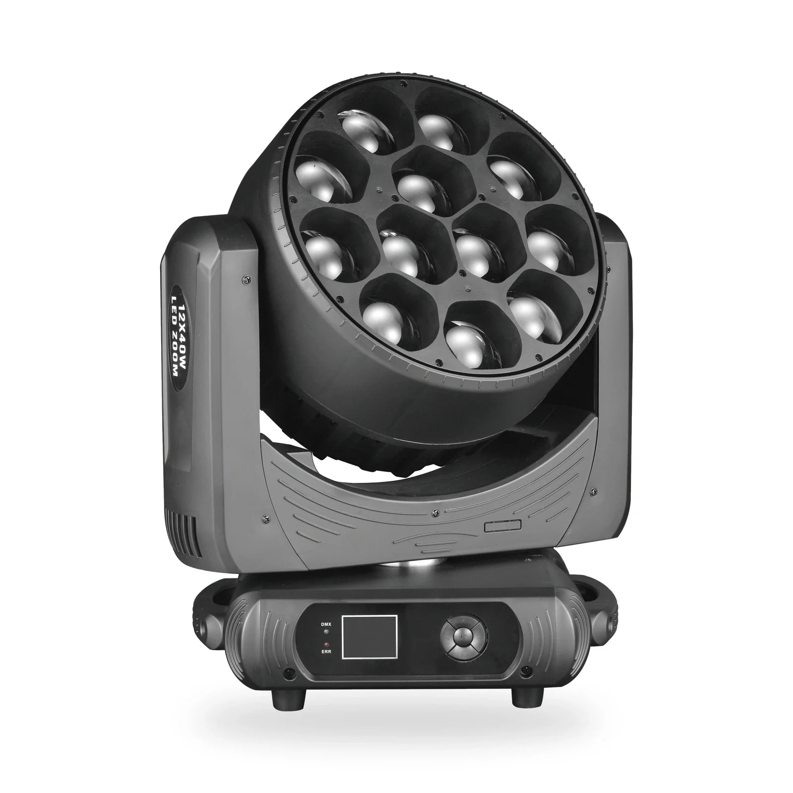 WASH1240 12 x 40W RGBW Zoom Moving Head — LED Zoom Wash Moving Head Light