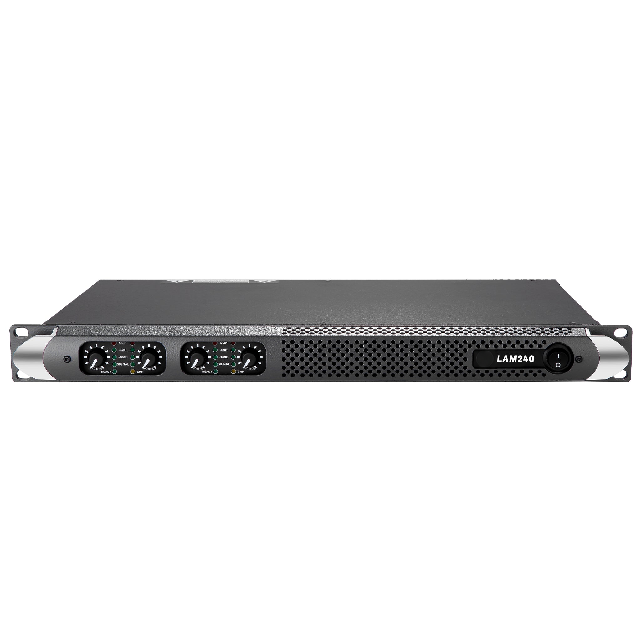 M24Q Dual Channel Digital Amplifier — Amplifiers & Processing
