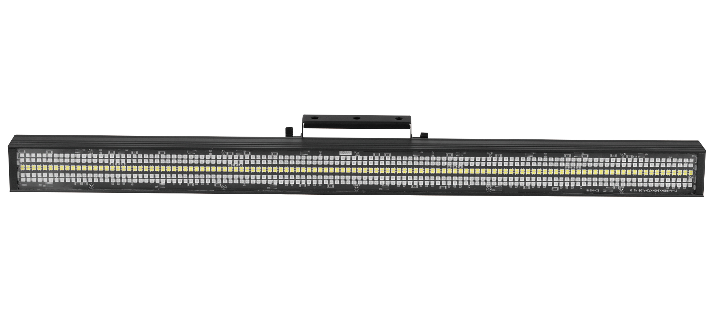 720-LED RGB + White Strobe Bar — 4 / 16 / 168CH Version — product photo 1