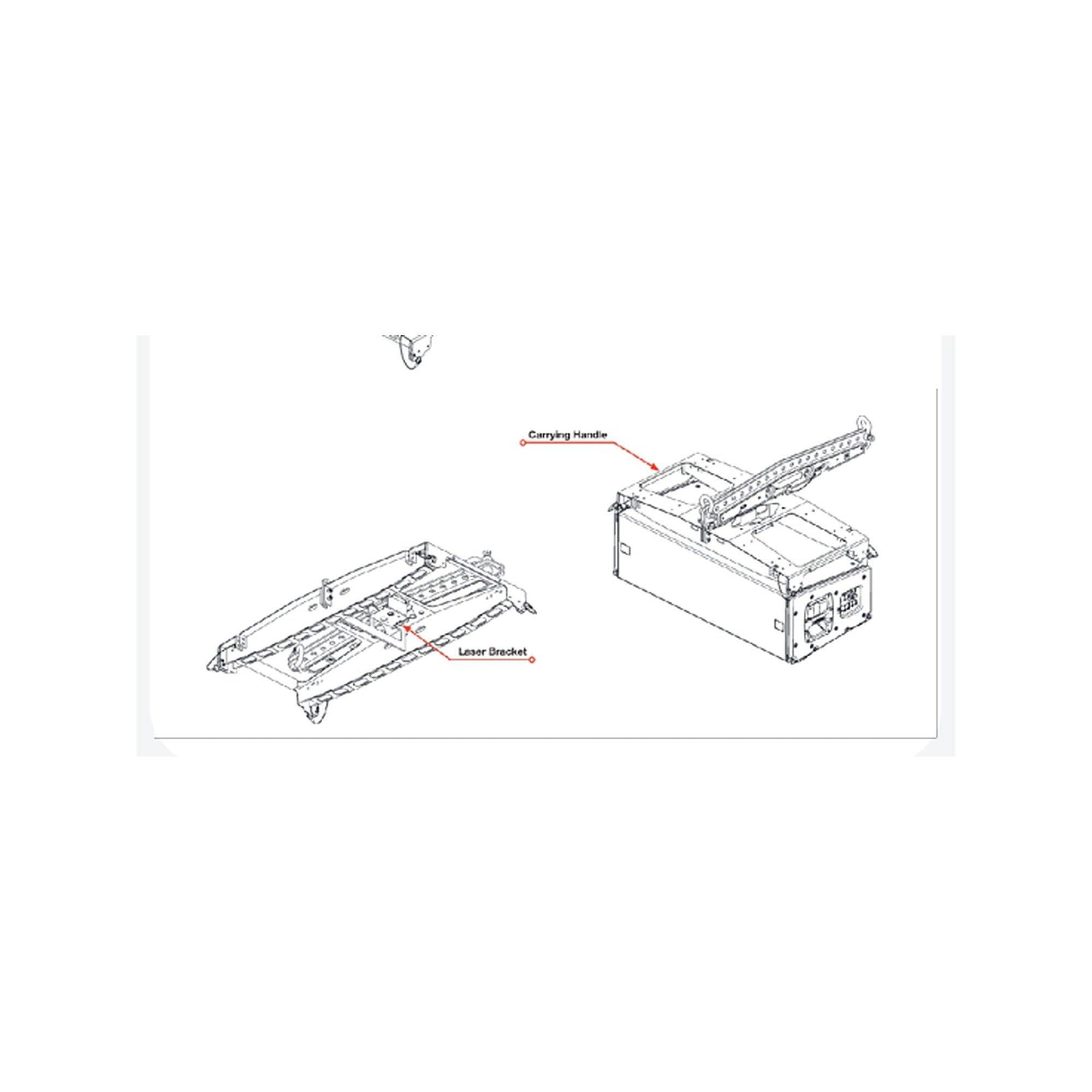 VTX A12 AF MKII Array Frame — Rigging & Accessories