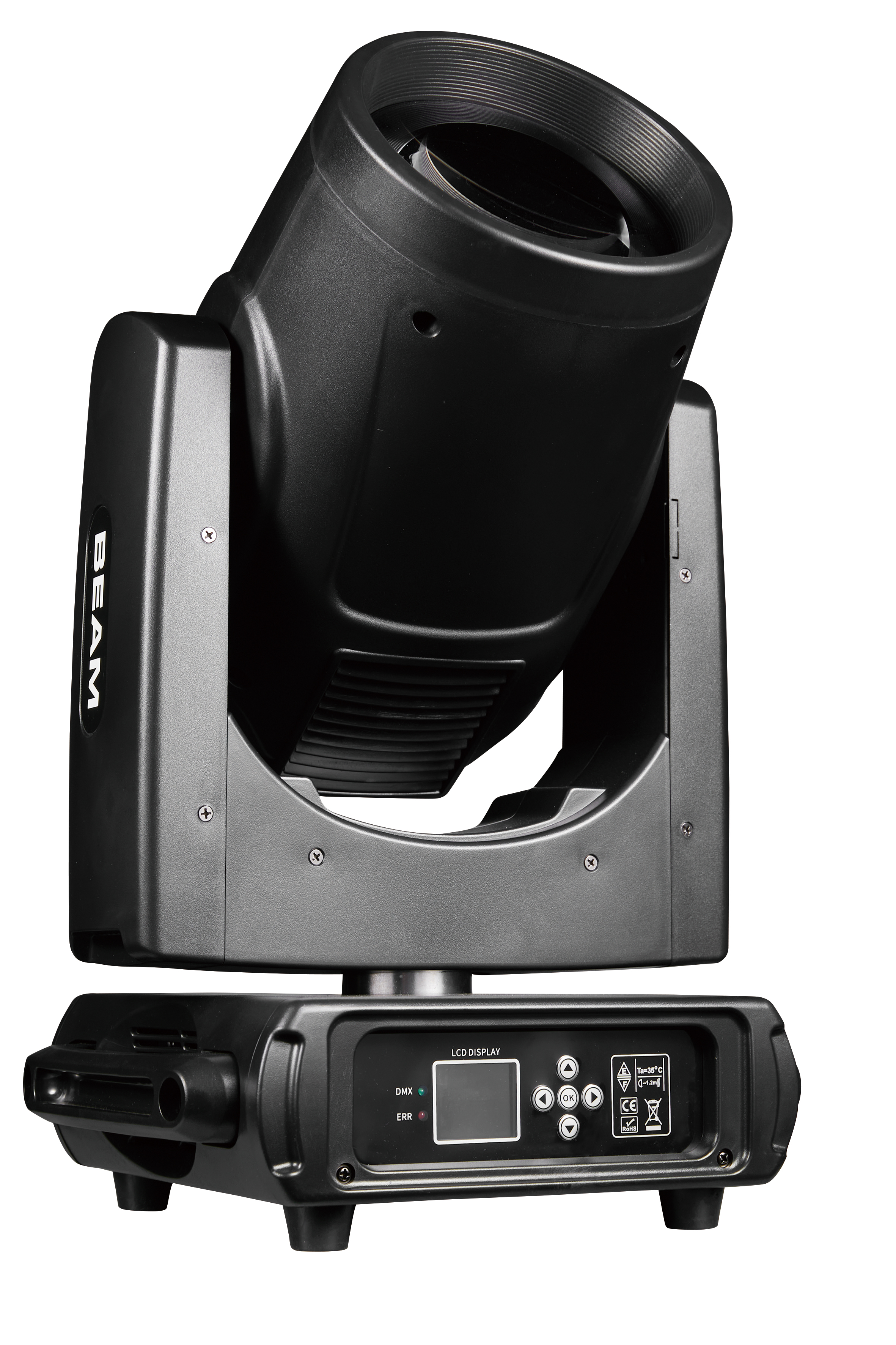 LED Moving Head Beam Light — 200W Module, Dual Prism — product photo 1