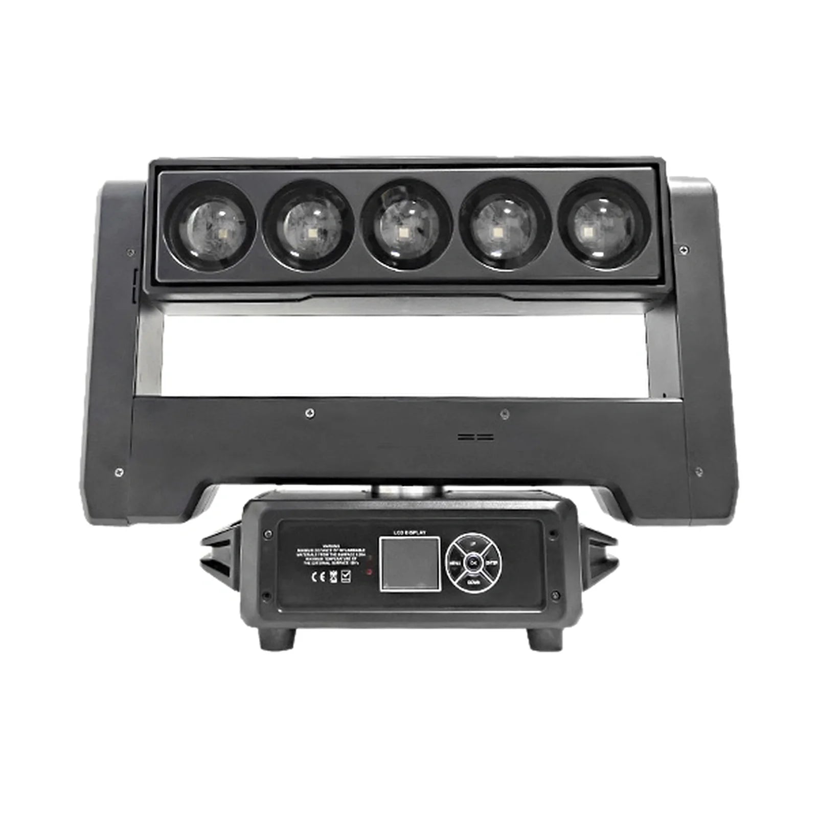MOB0560 5 x 60W Double-Sided Blade Moving Head — Matrix / Pixel Bar / Wall Washer