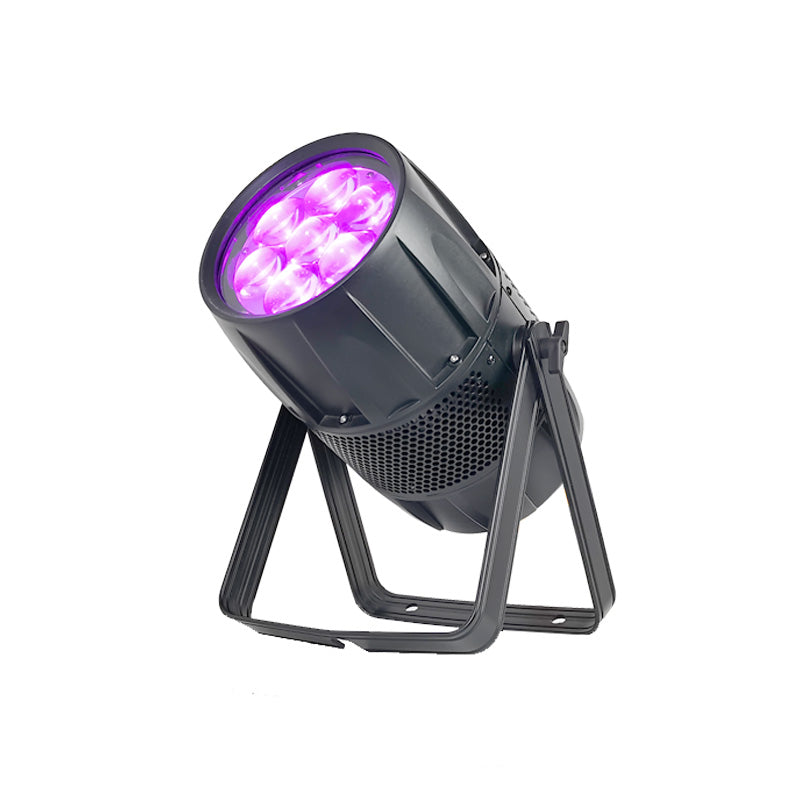 7x40W waterproof focusers — LED Zoom Wash Moving Head Light