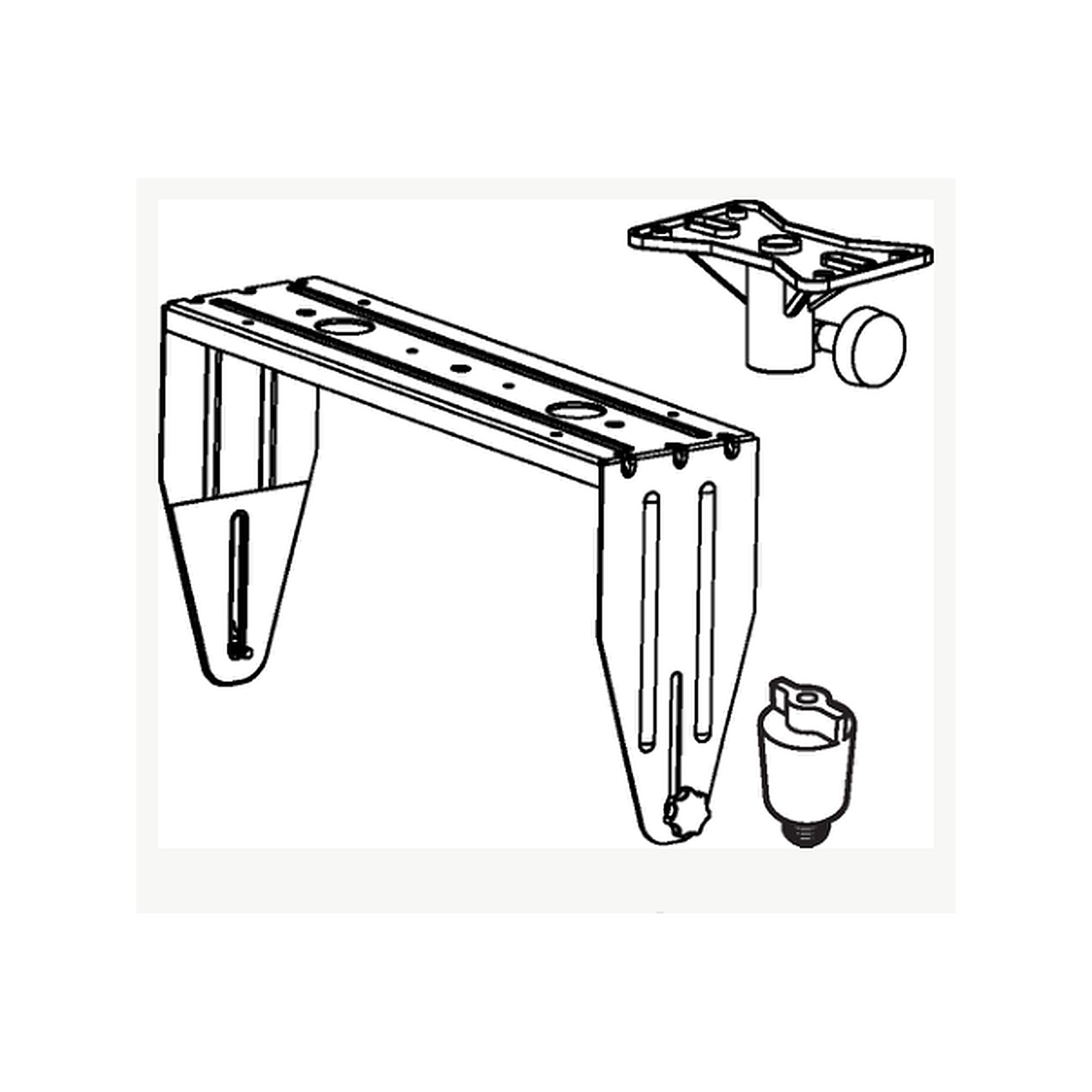 MYA-X40 Yoke — Rigging & Accessories