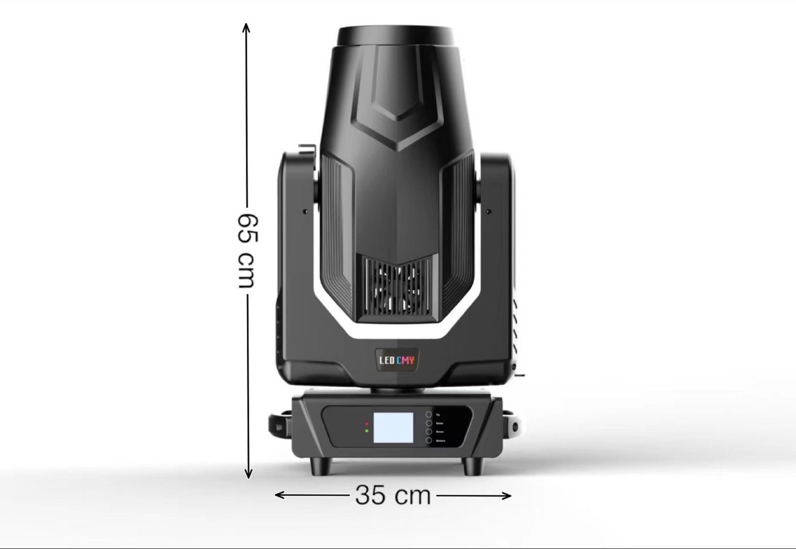 400W LED Profile Moving Head with 8-Blade Framing
