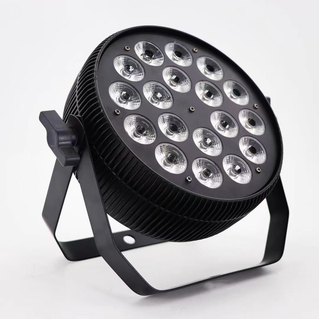 LED18 dyed par lights — LED Par / Audience Light