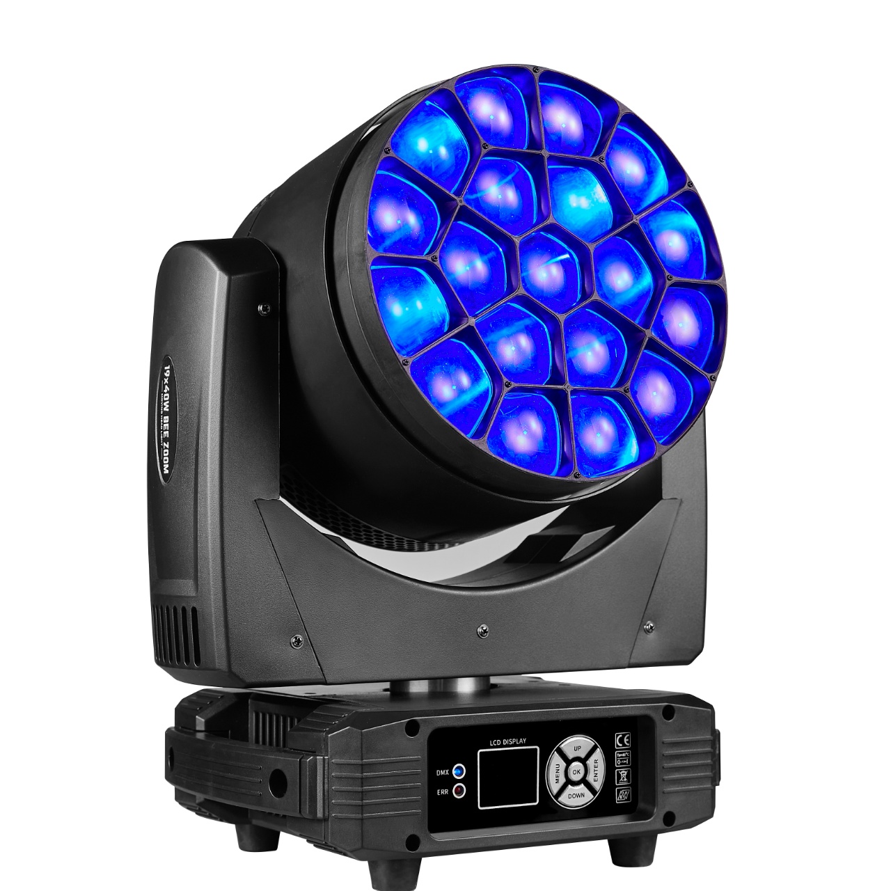 19 x 15W / 19 x 25W RGBW LED Bee Eye Moving Head