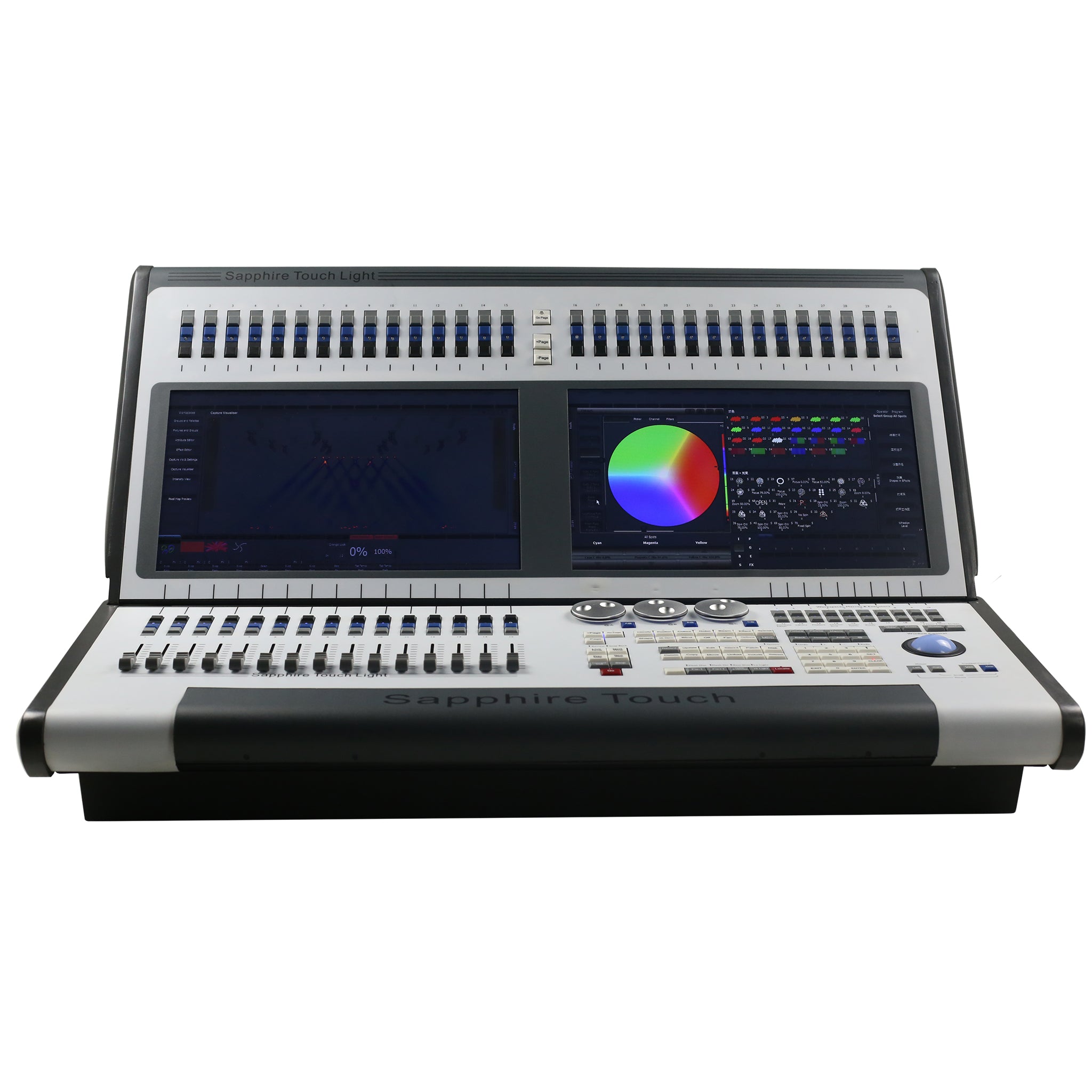 Sapphire Touch Light V16 — Lighting Control