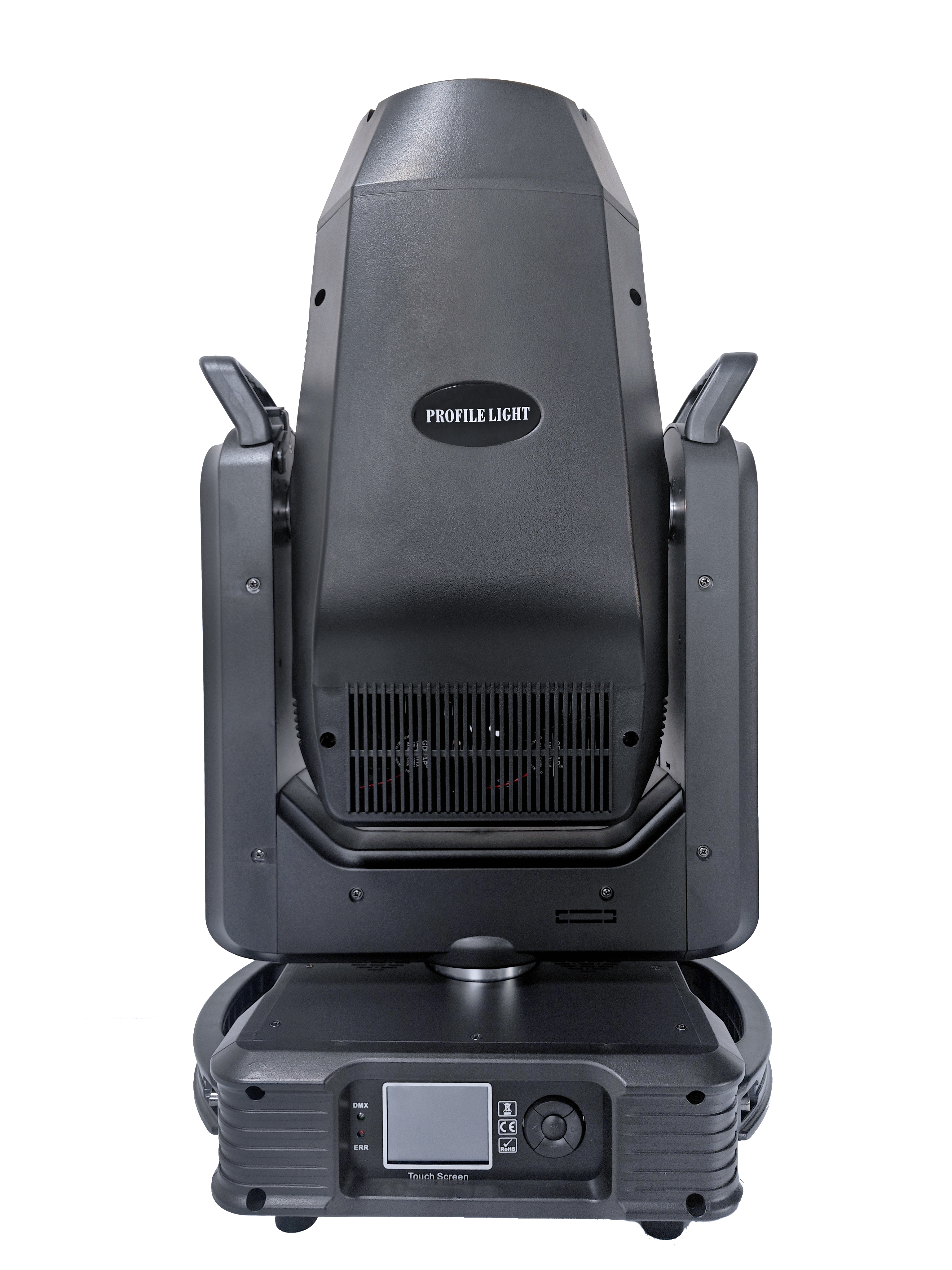 800W LED Profile Moving Head with 8-Blade Framing, CMY + CTO