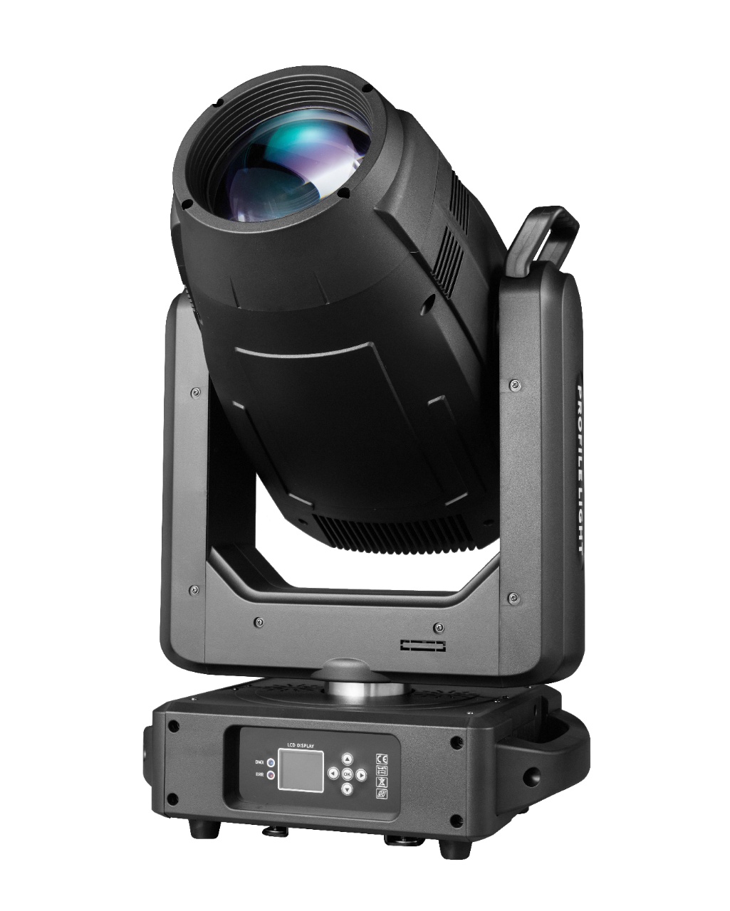 1000W LED Profile Moving Head with Framing Shutters, CMY + CTO