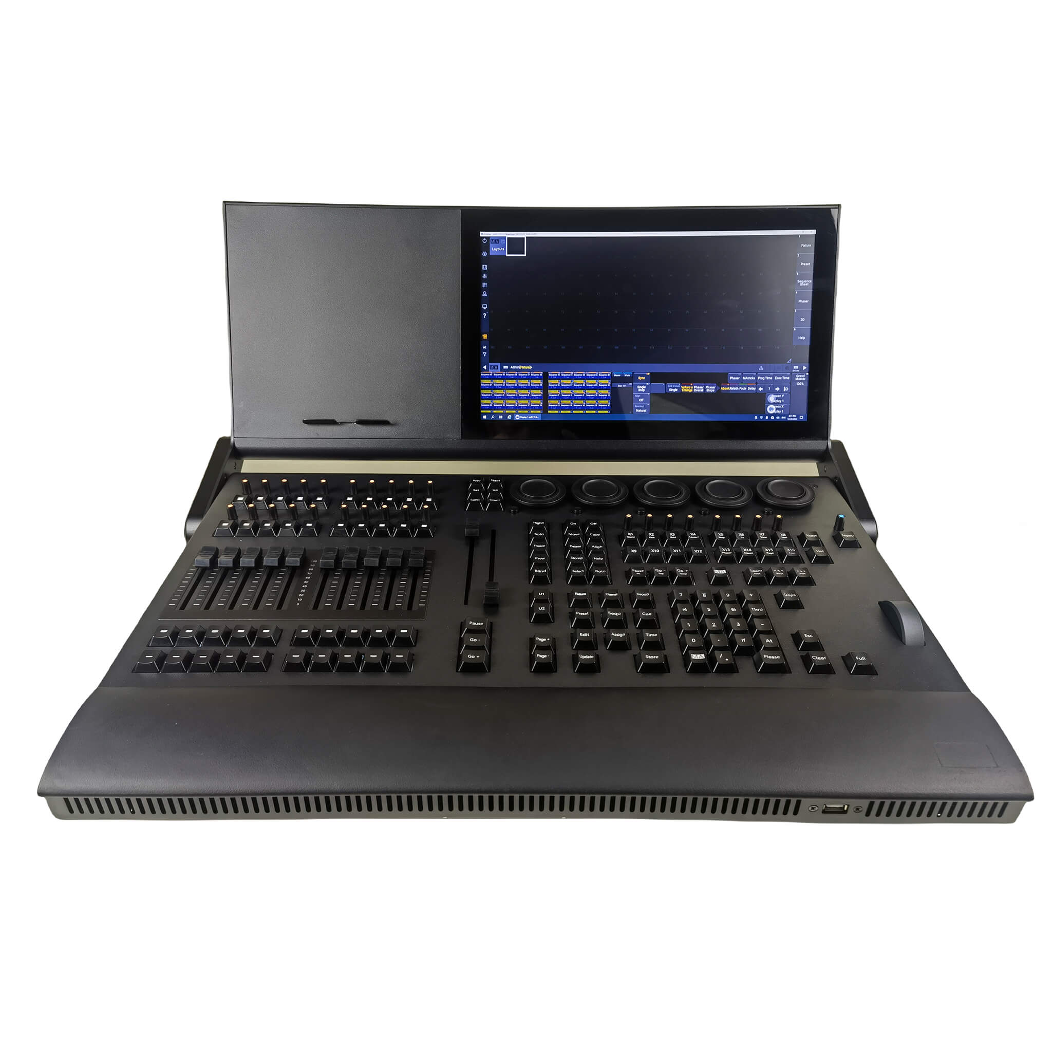 MA3 command wing XT single screen — Lighting Control