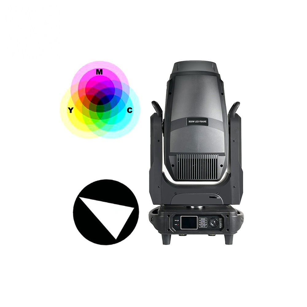 800W LED Profile Moving Head — LED Profile / BSWF Moving Head Light
