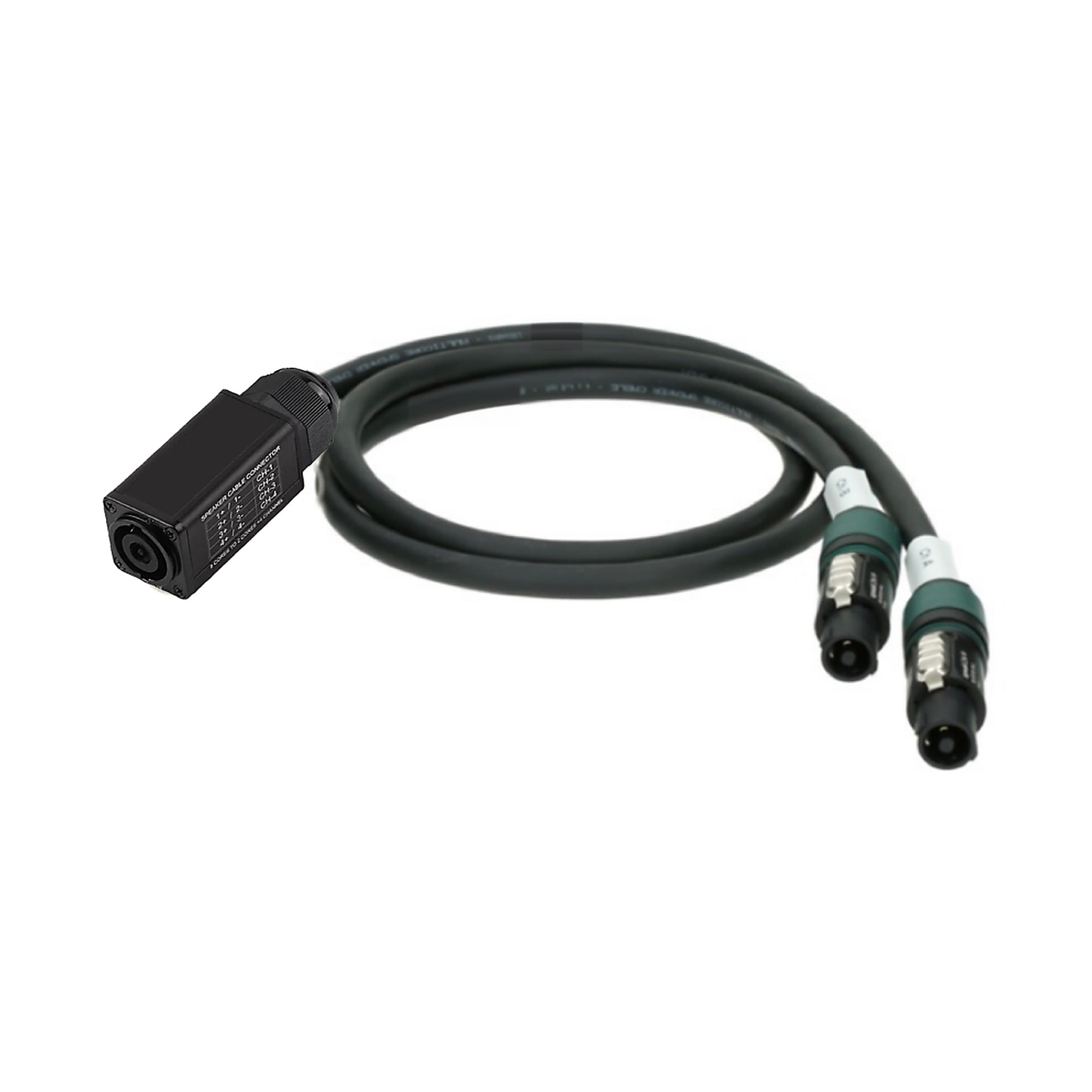 SP-Y1 4-Way to 2-Way Splitter Adapter — Audio Cables