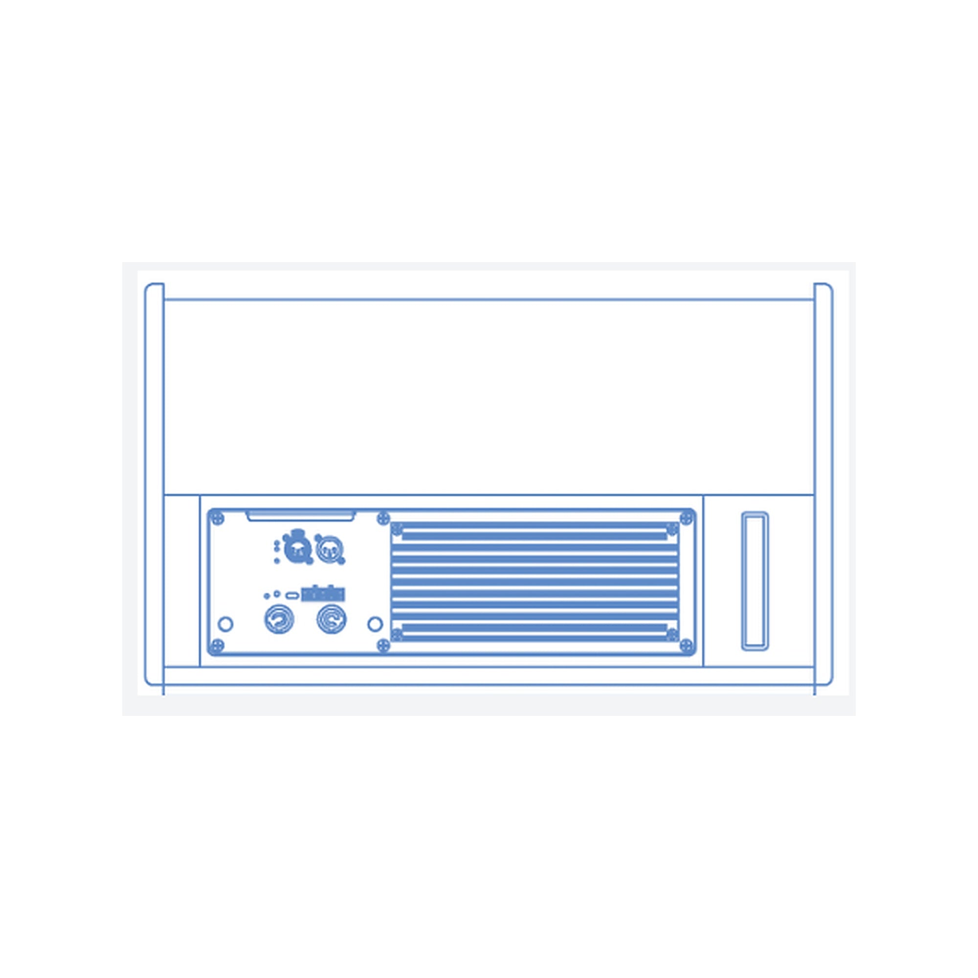 MJF RMS / XLR Monitoring Connection Option — Audio Cables