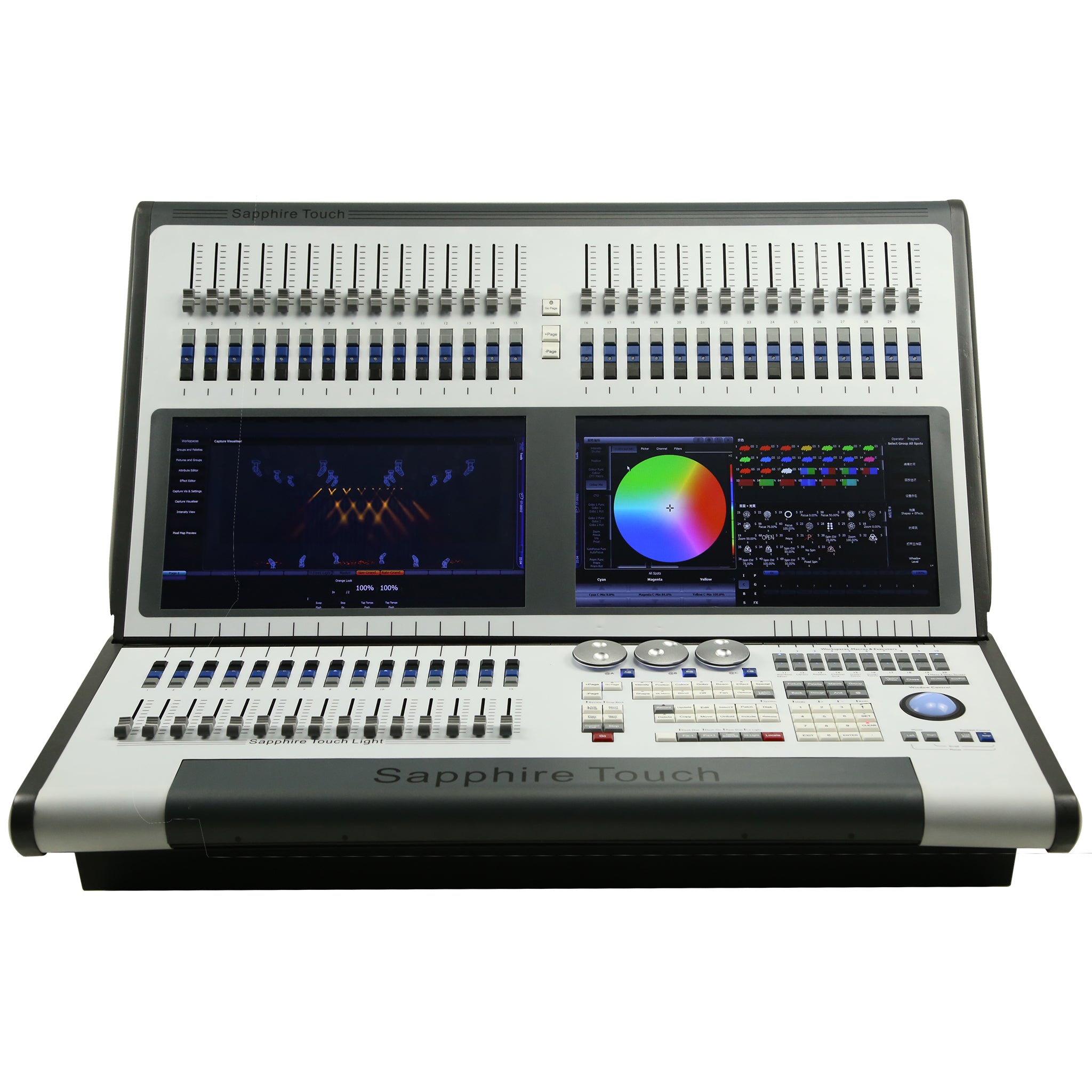 Sapphire Touch V16 — Lighting Control