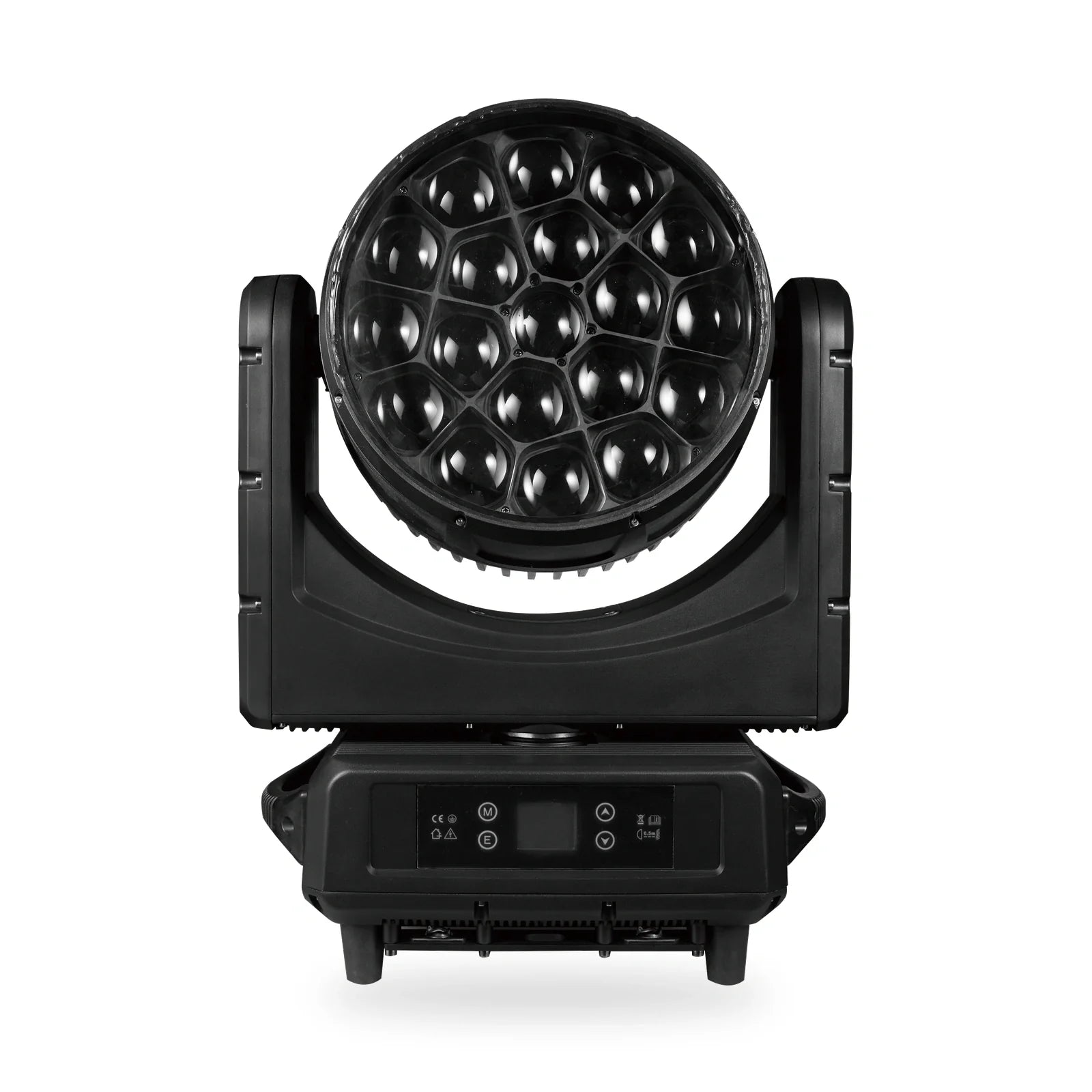 DW1940 19 x 40W RGBW IP65 Bee Eye Moving Head — Bee-Eye Wash Moving Head Light