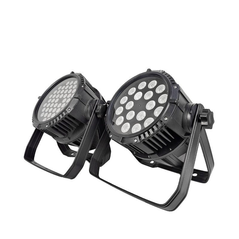 18 waterproof par lights — LED Par / Audience Light