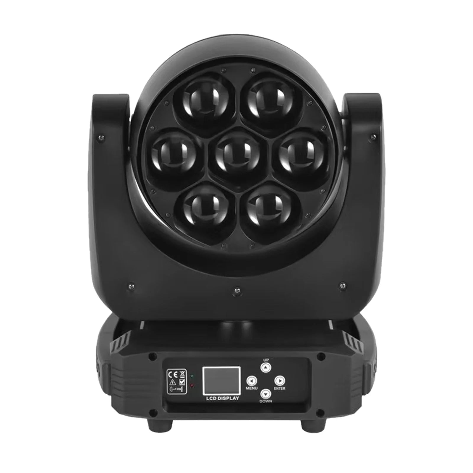 WASH0740 7 x 40W RGBW Zoom Wash Moving Head — LED Zoom Wash Moving Head Light