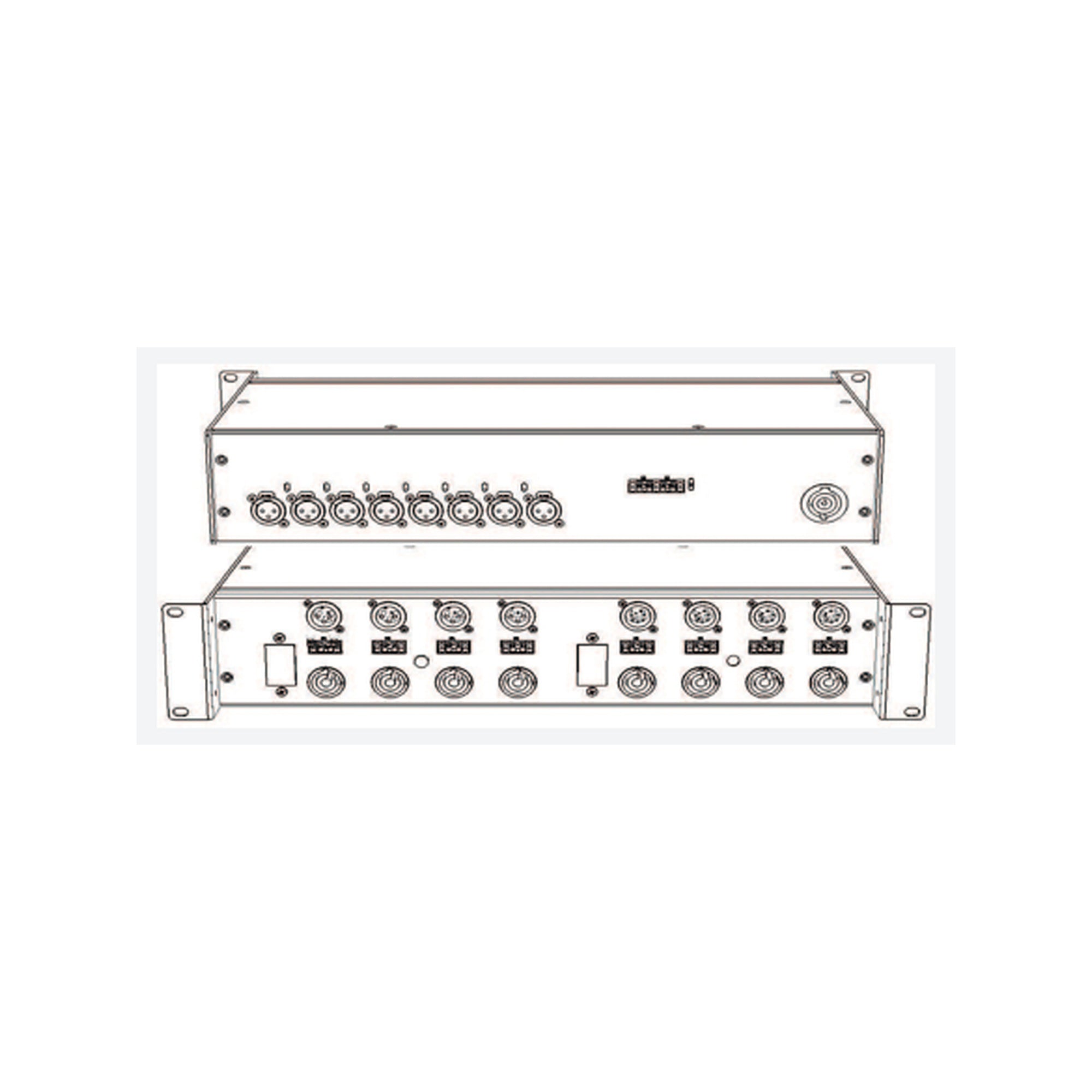 MDM-832 Power, Audio and RMS Distribution — Rigging & Accessories