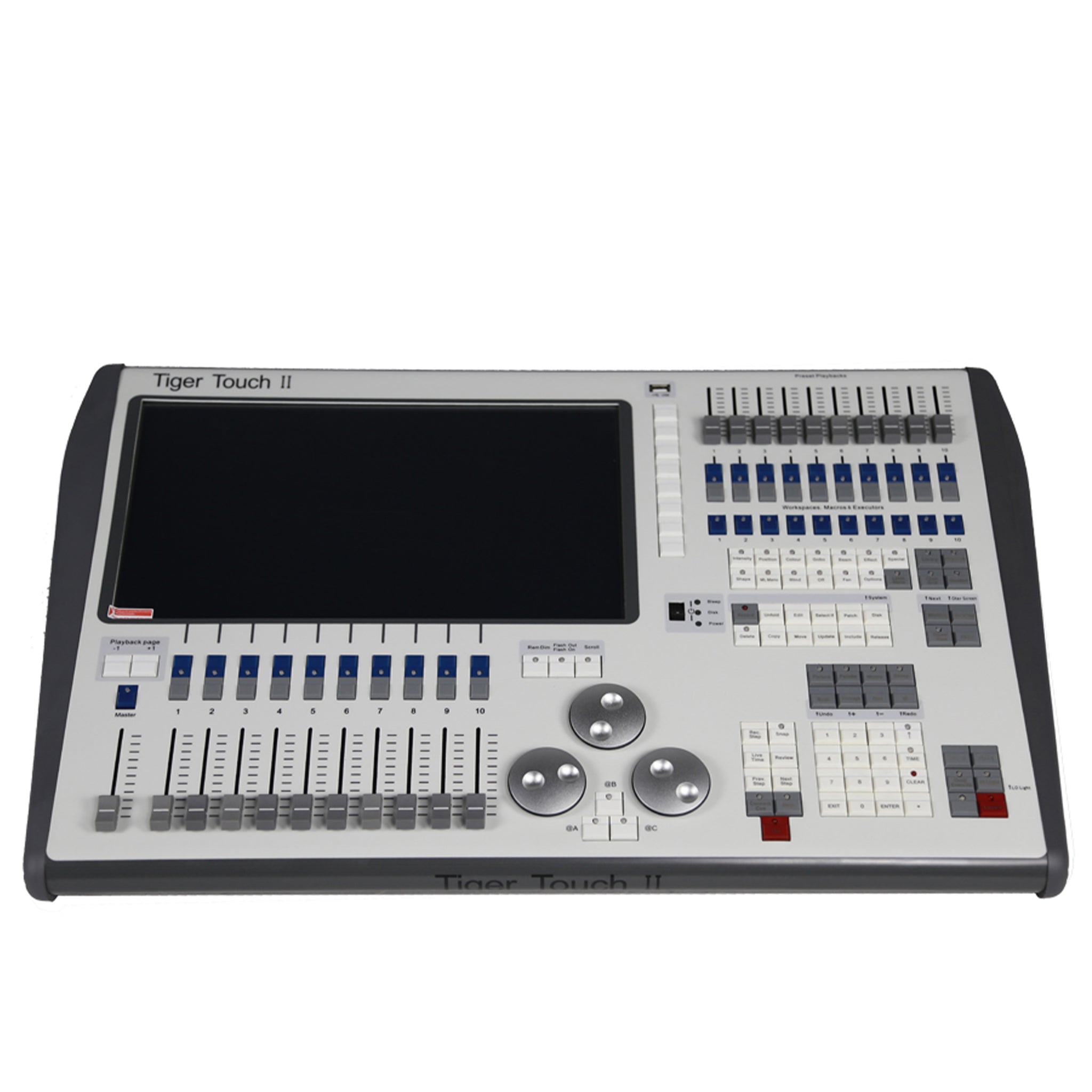 Tiger Touch II capacitive screen 12 outputs Support SMPTE/LTC — Lighting Control