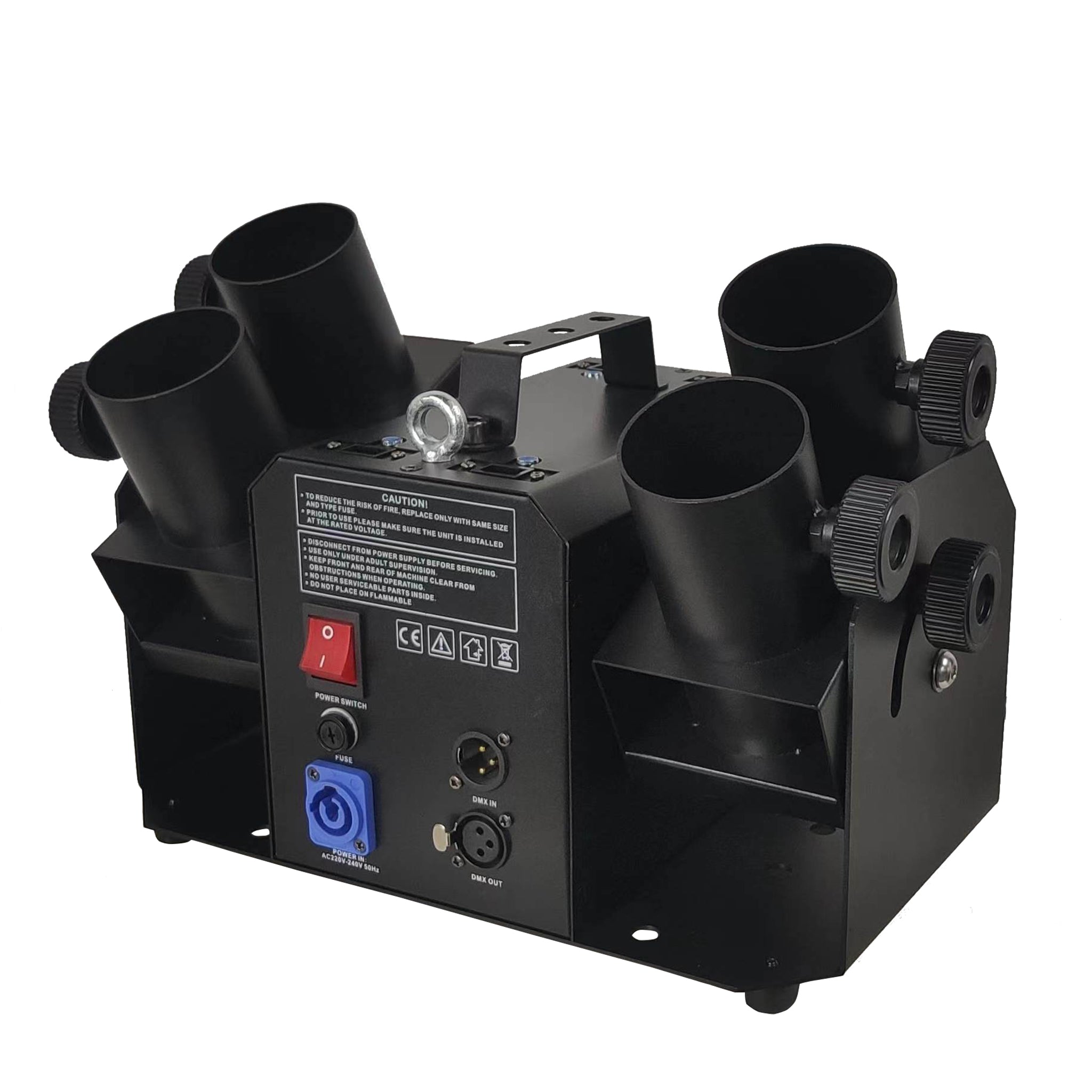 PF-4 Four-Head Fireworks Machine — Special Effects Machines