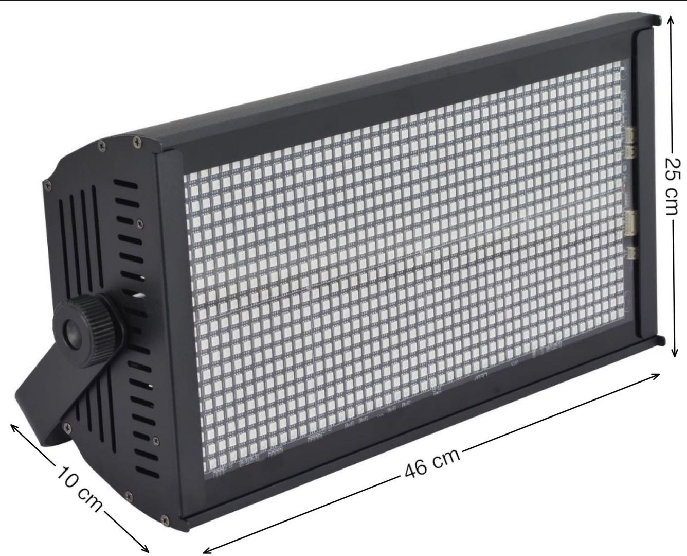 8-Zone RGB LED Strobe Panel, 960 LEDs — product photo 1