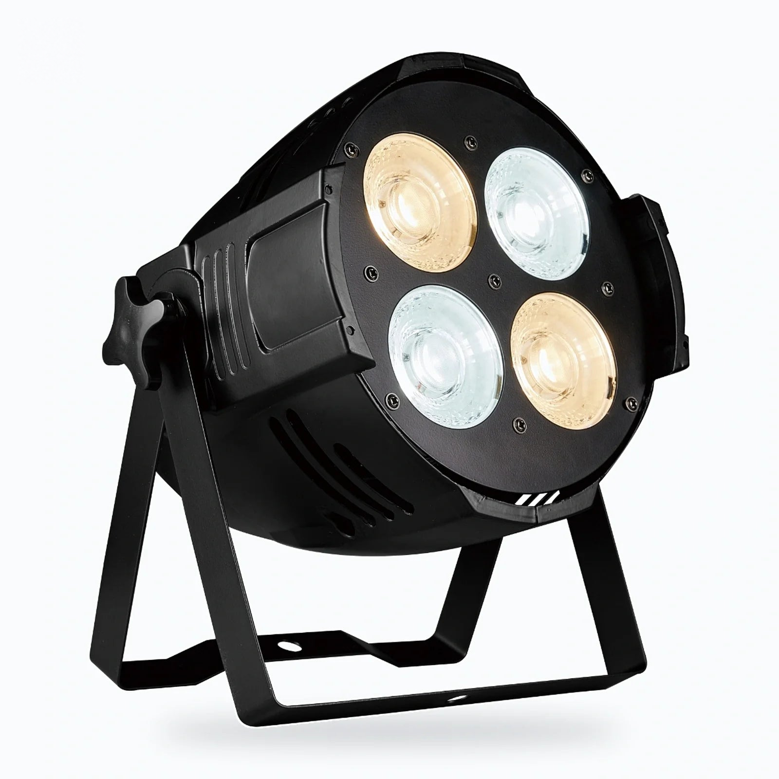 200W Four-Eye RGBW COB LED Par / Front Light - Classic Edition — LED COB Par / Front Light