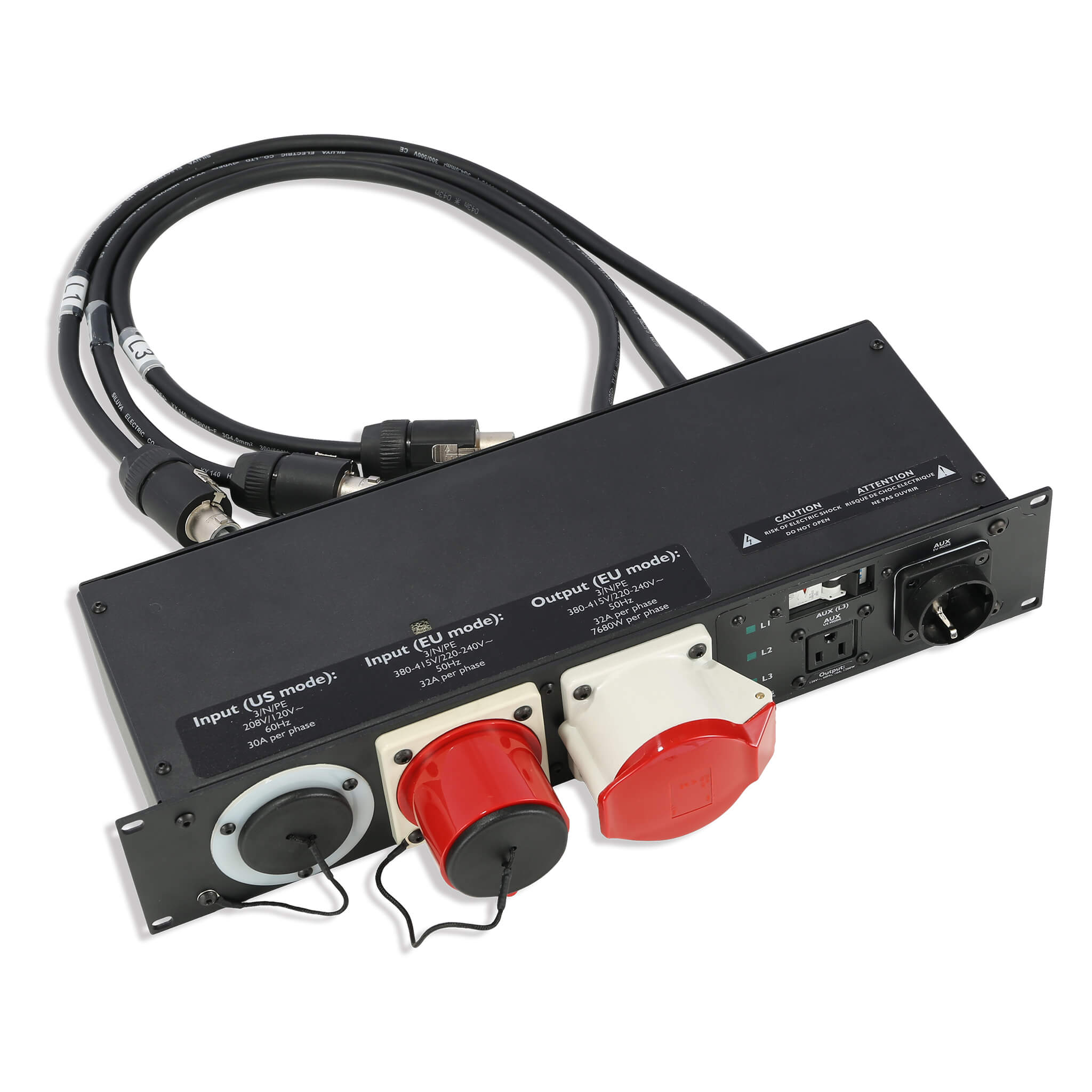 380V Amplifier Power Sequencer Box — Amplifiers & Processing