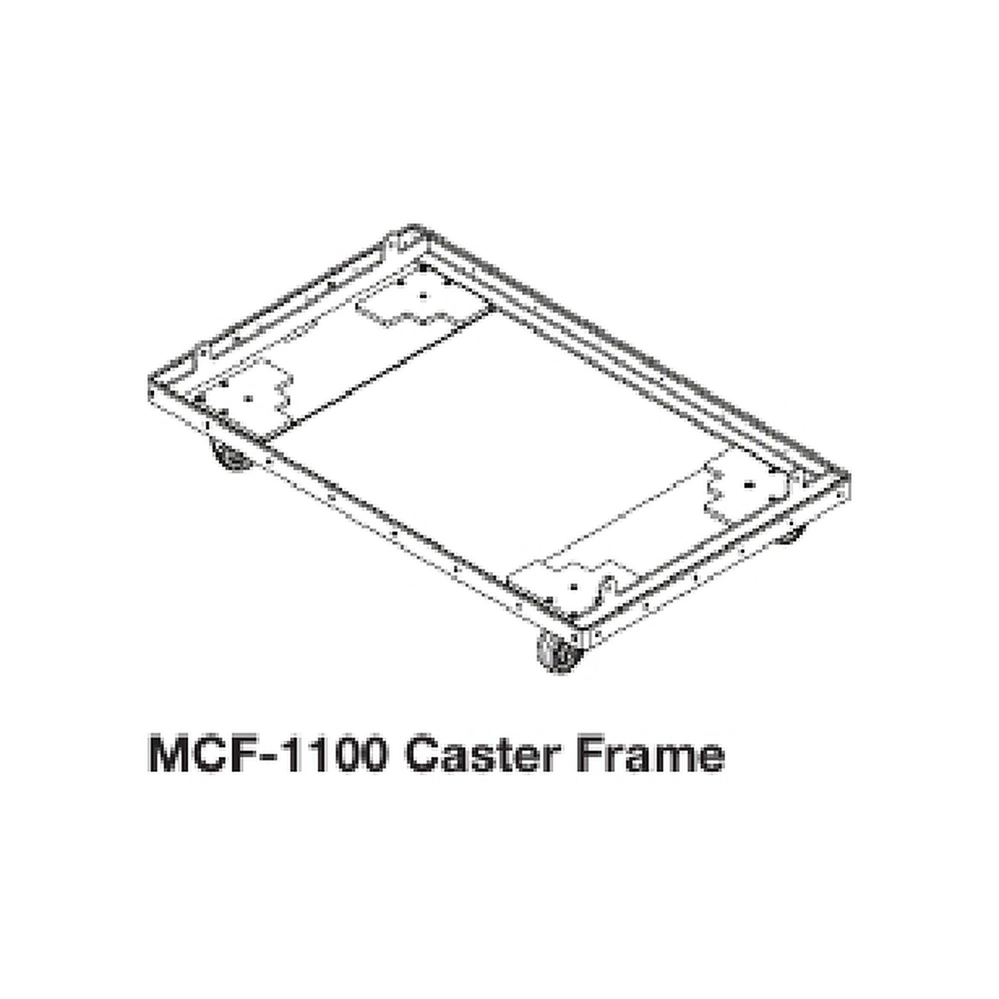 MCF-1100 Caster Frame — Rigging & Accessories