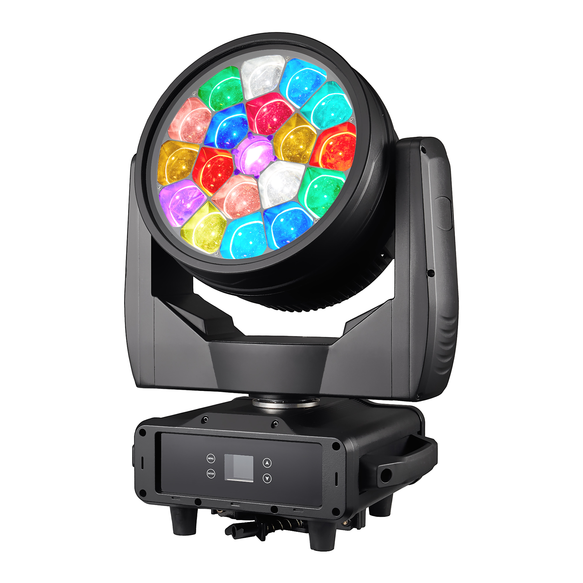 19 x 40W RGBW LED Outdoor IP65 Bee Eye Moving Head — product photo 1