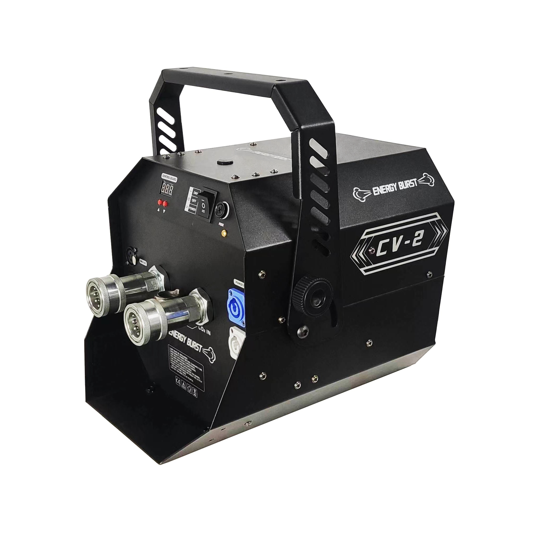 VC-2 CO2 double-head air column machine — Special Effects Machines