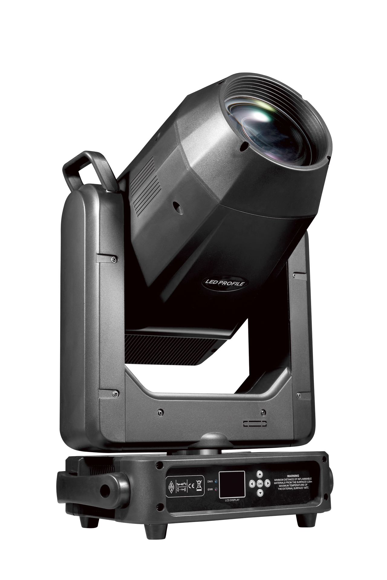 Mini 800W LED Profile Moving Head, 4-in-1 BSWF with CMY + CTO — product photo 1