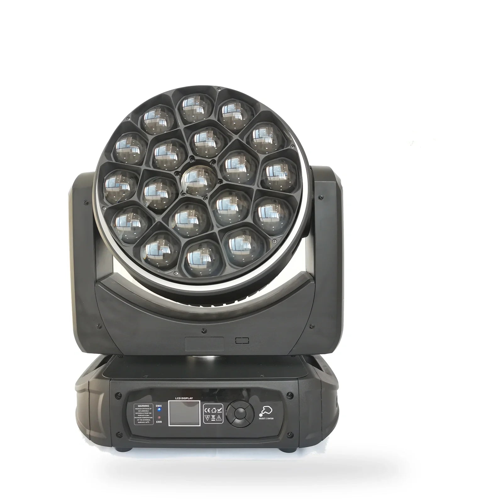 EYE1940 19 x 40W RGBW Rotating Bee-Eye Moving Head — Bee-Eye Wash Moving Head Light