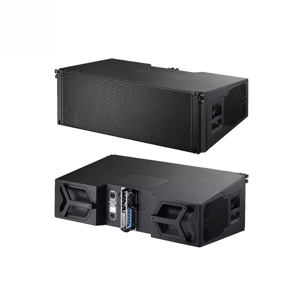 KSL8-K210F Medium-Format 3-Way Dual 10-Inch Line Array — Line Array Systems