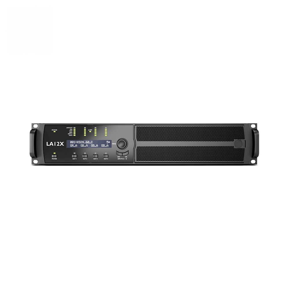 X120 4-Channel Amplified Controller with DSP — Amplifiers & Processing