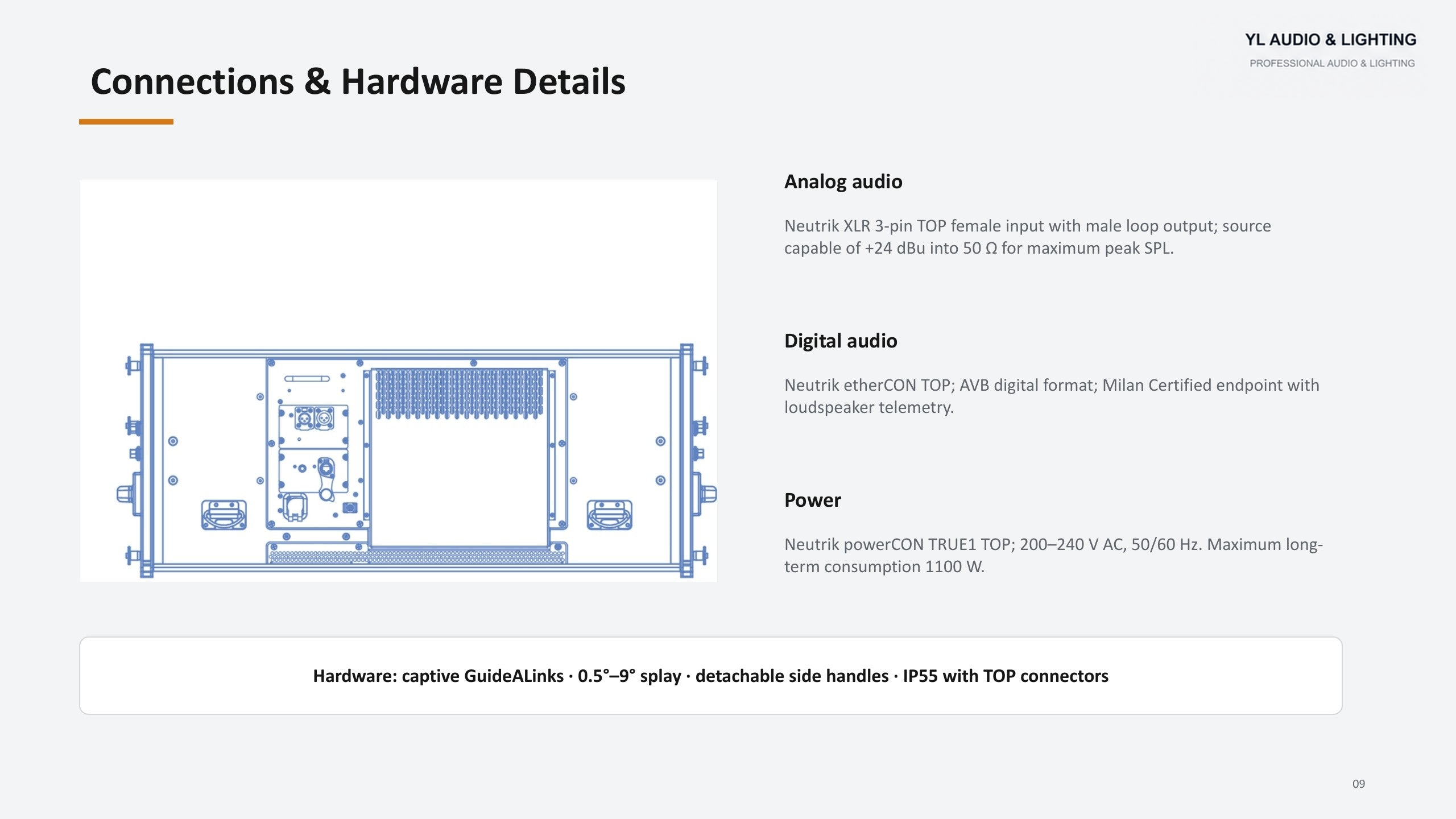 PANTHER-M-P212-F- P212 - Dual 12-inch Active Line Array — product detail 9