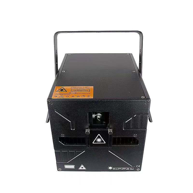 10W RGB Full-Colour Animation Laser Light — product photo 1