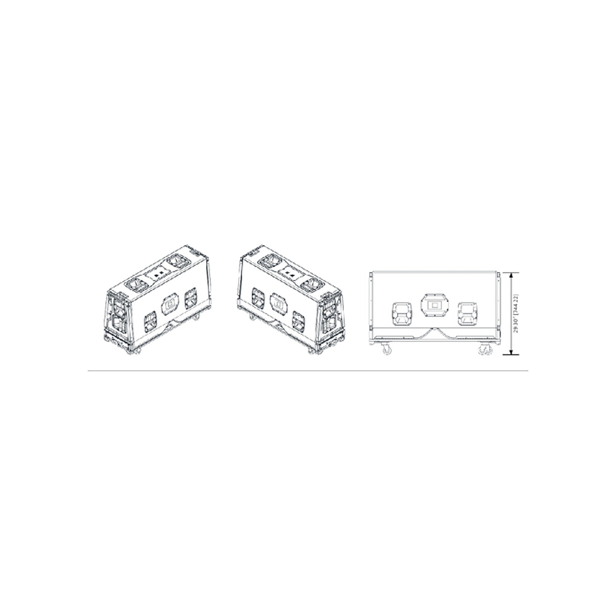 VTX-V25-ACC Protective Cover — Rigging & Accessories