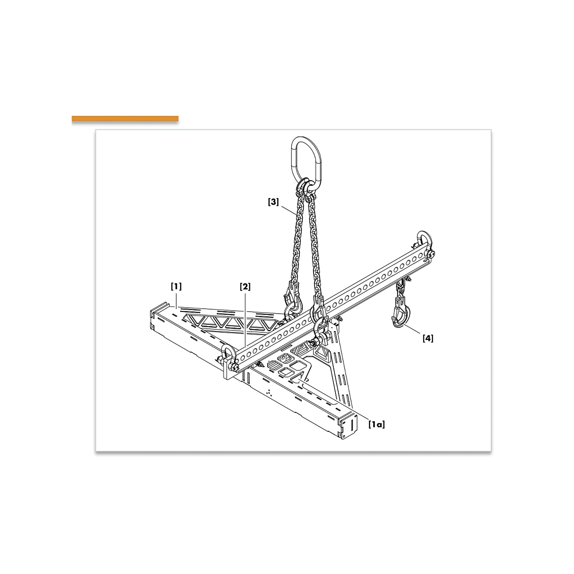 KSL8 Flying Frame — Rigging & Accessories