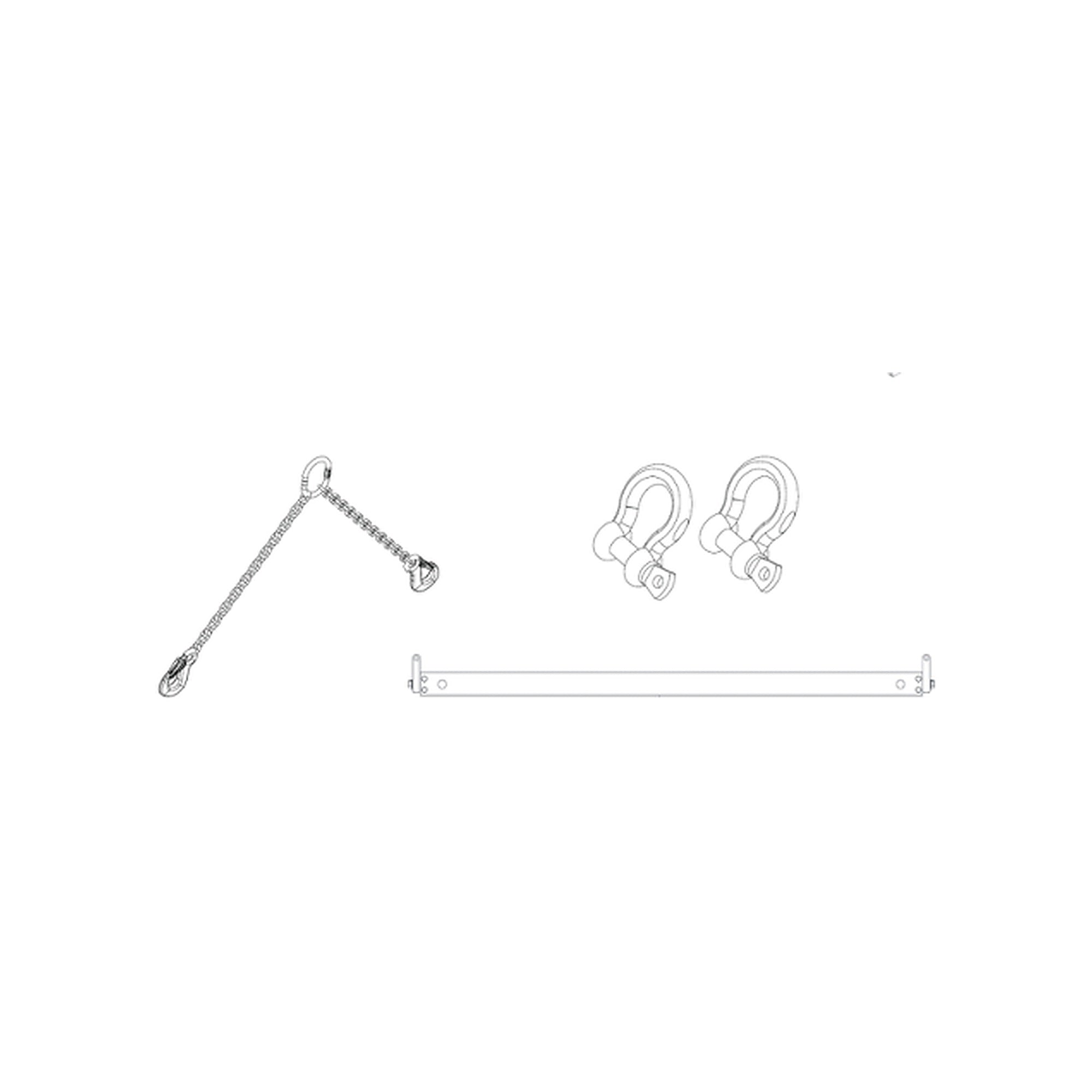 VTX-V25-PB Pull-Back Accessory — Rigging & Accessories