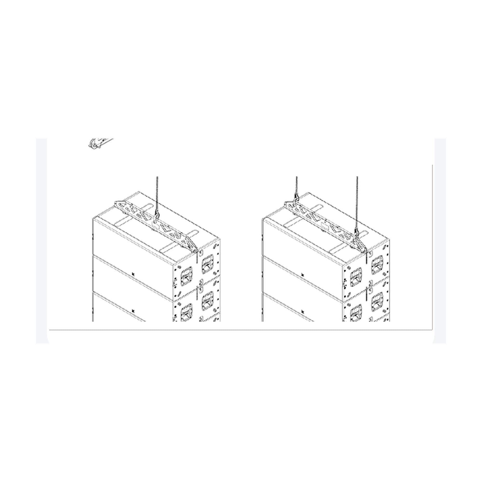 B28 SB Suspension Bar — Rigging & Accessories