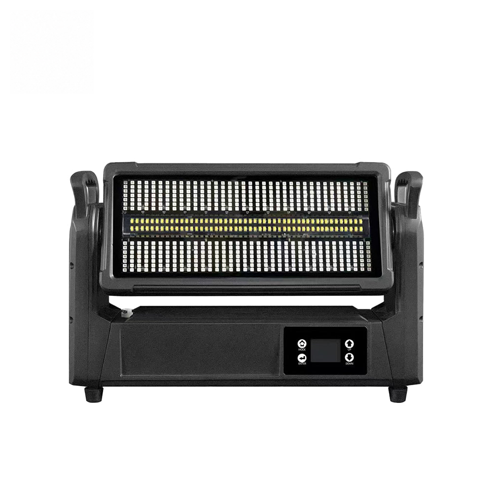 STORM808 Outdoor Moving Head Strobe Light — LED Strobe / Blinder / Retro Effect Light