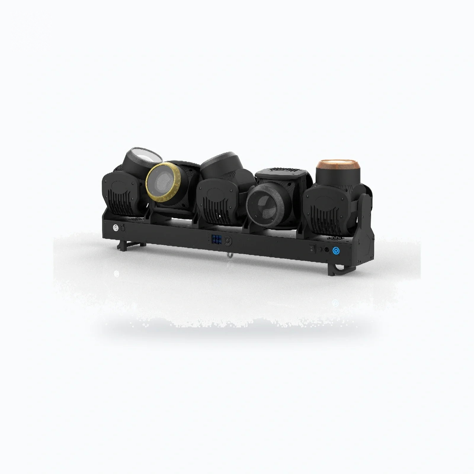 5 x 120W RGBL Tornado Moving Bar - Series 2 — Tornado Moving Bar Light