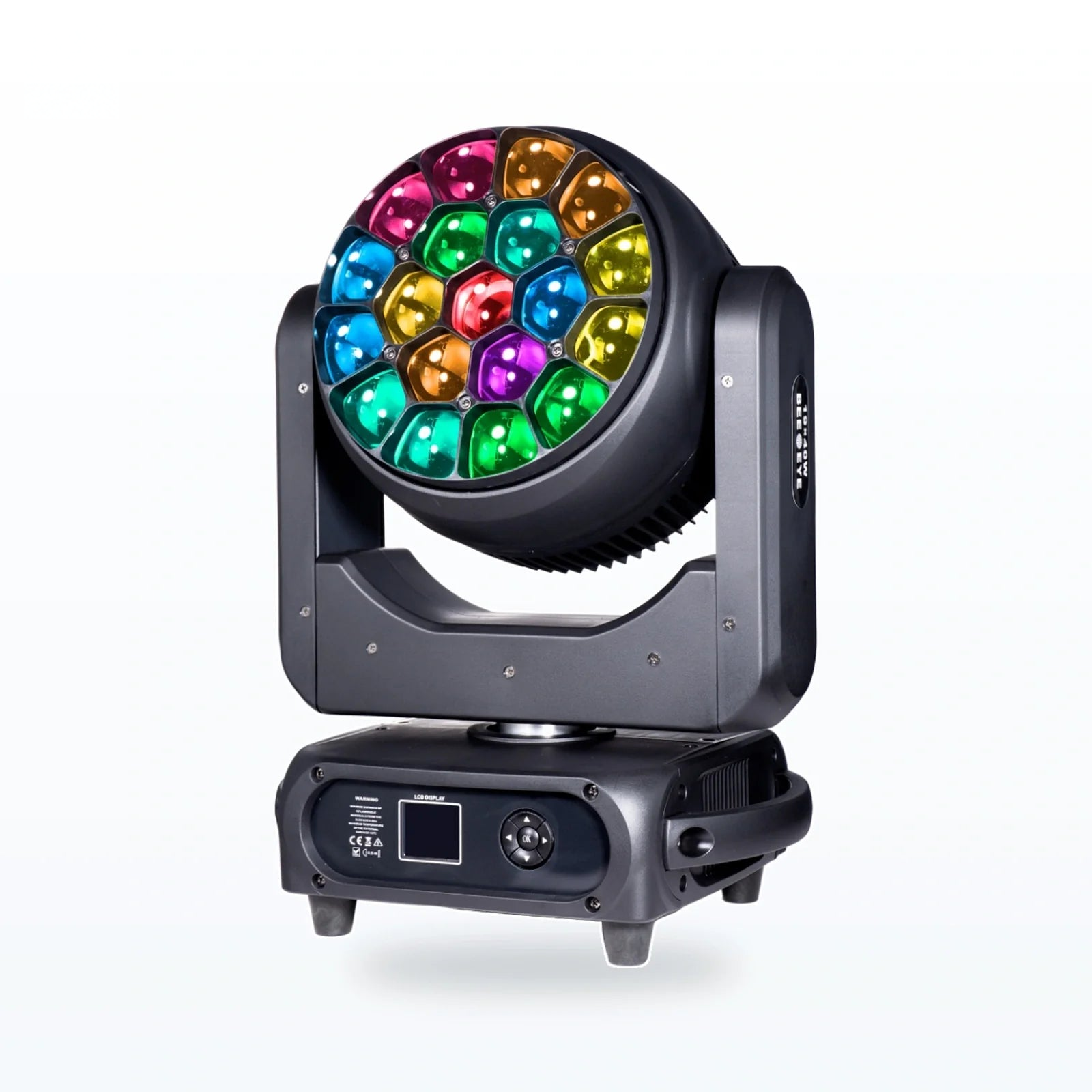 S19 19 x 40W RGBW Bee-Eye Moving Head — Bee-Eye Wash Moving Head Light