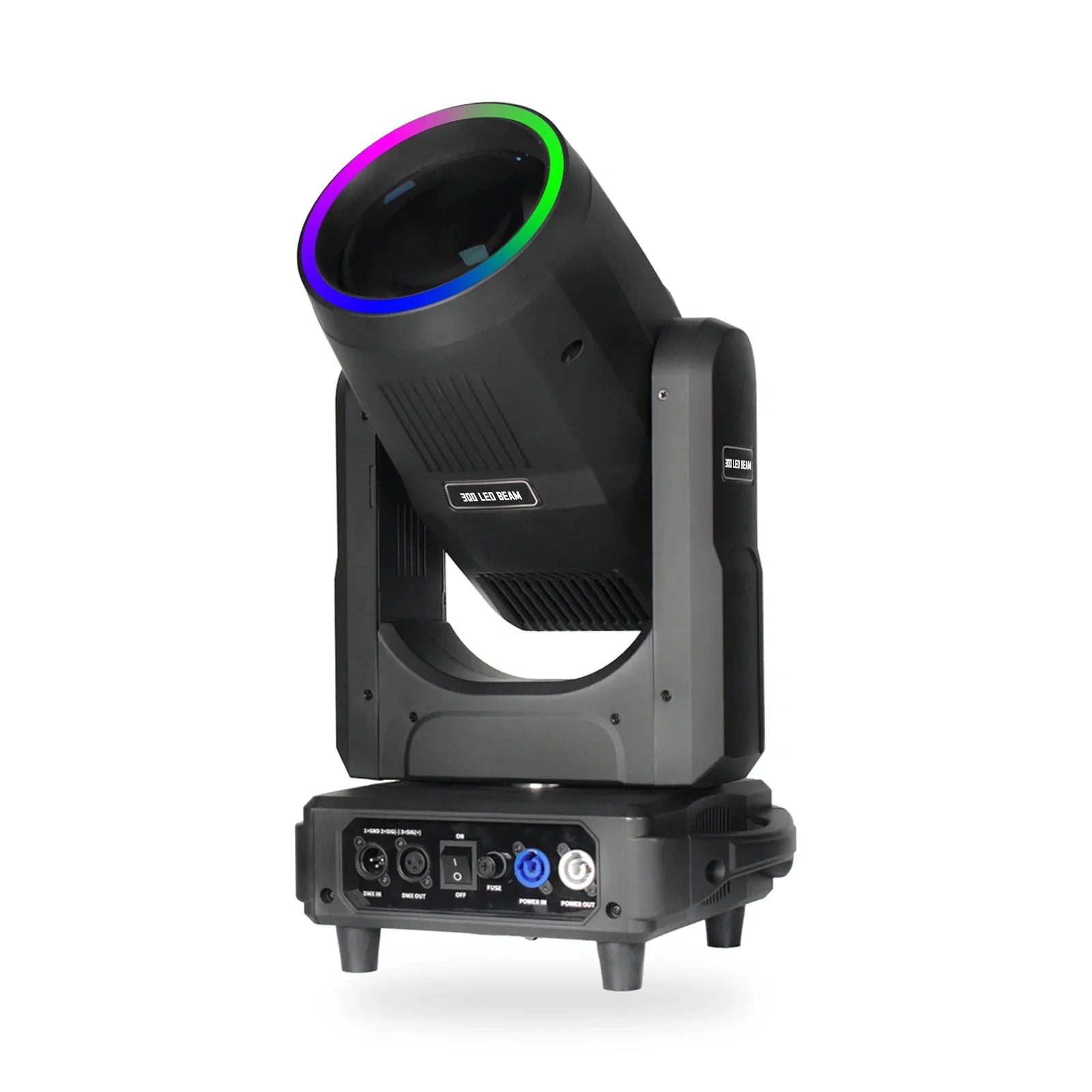 300W LED Beam Moving Head with RGB Ring — LED Moving Head Beam Light