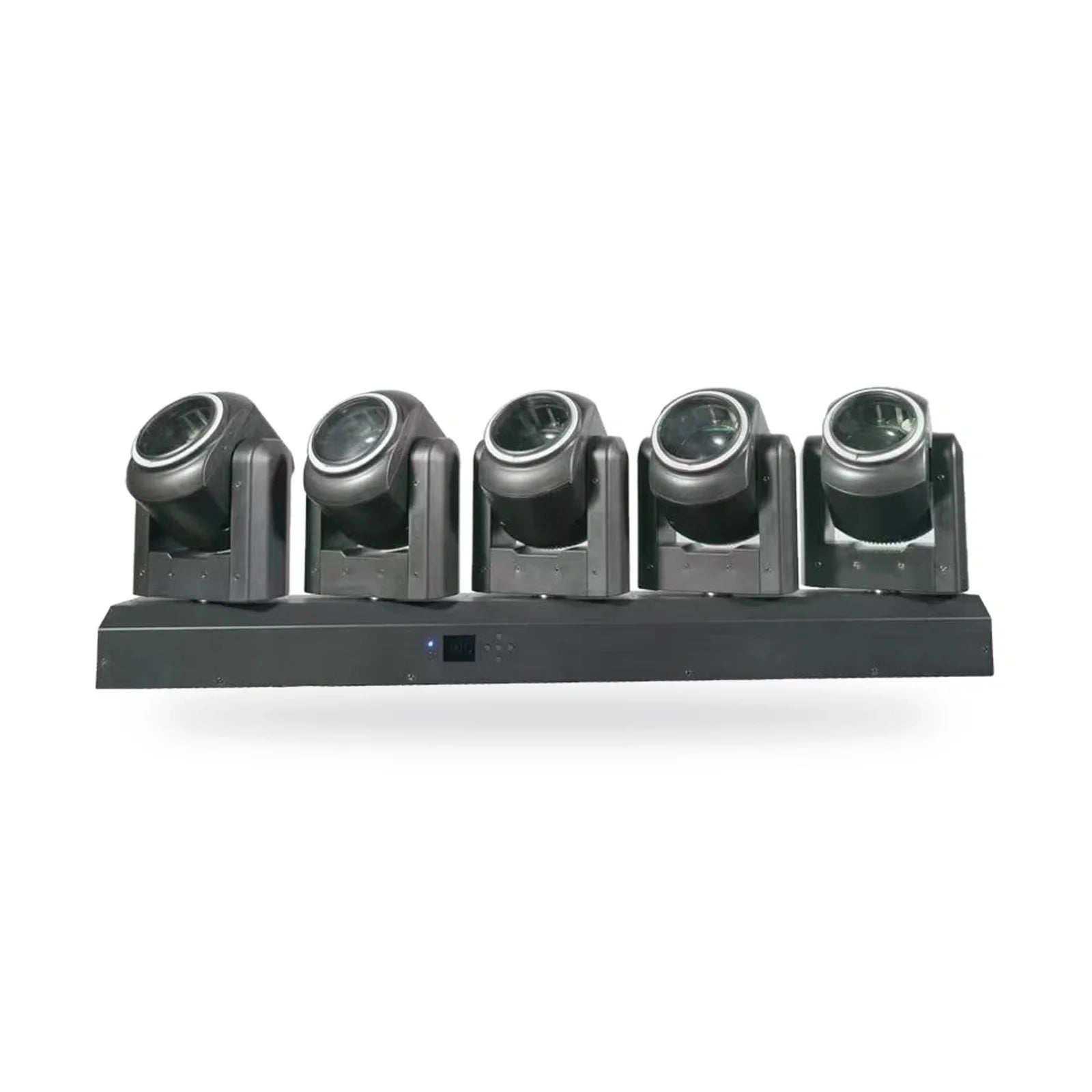 TB5 5 x 80W RGBL Infinite Moving Tornado Bar — Tornado Moving Bar Light