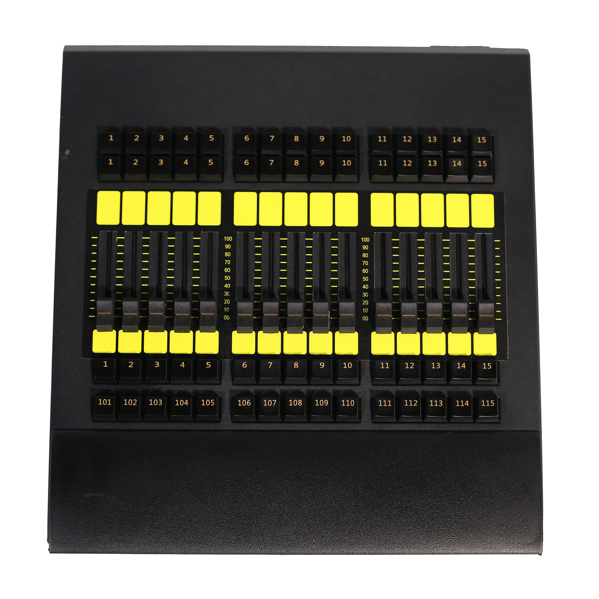 MA2 onPC Fader wing — Lighting Control